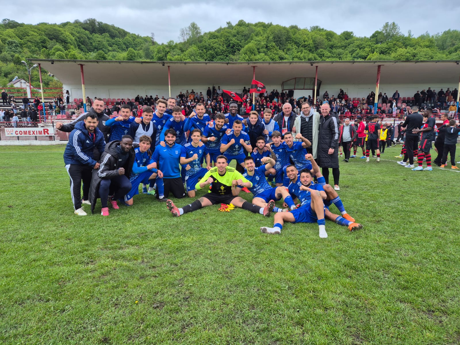 Echipa CSM Olimpia Satu Mare s-a calificat în finala barajului pentru Liga 2!